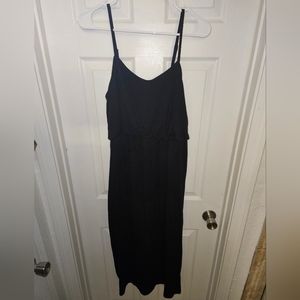 Women's Midi Black Dress